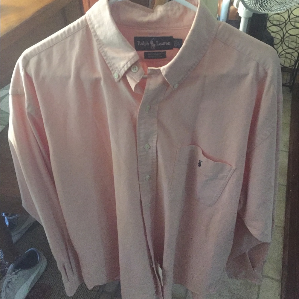 Ralph Lauren Polo Big Shirt Men’s Large